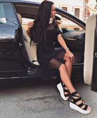 Atakum'da Egzotik Güzellik Bayan Arkadaş